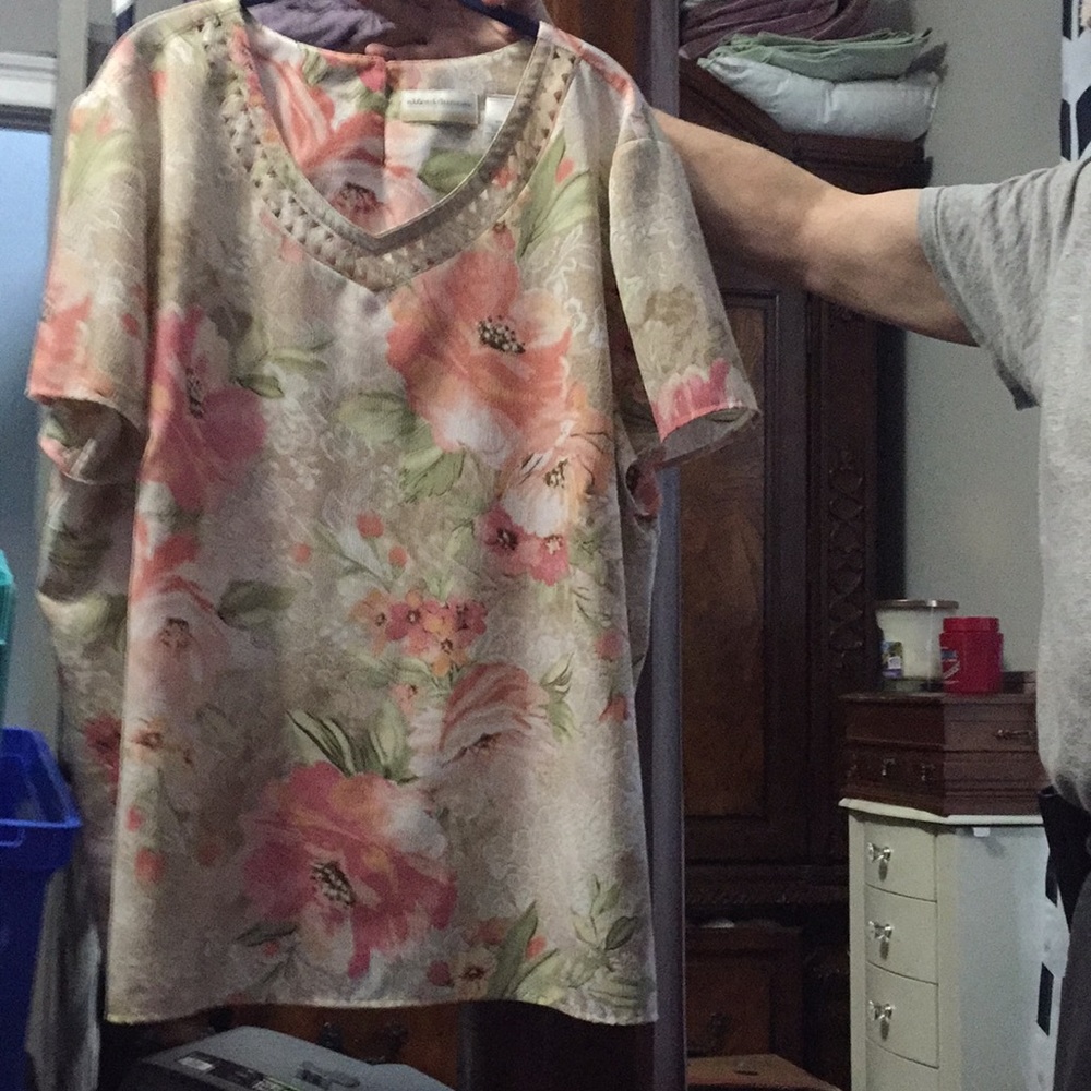 Blouse by Alfred Dunner